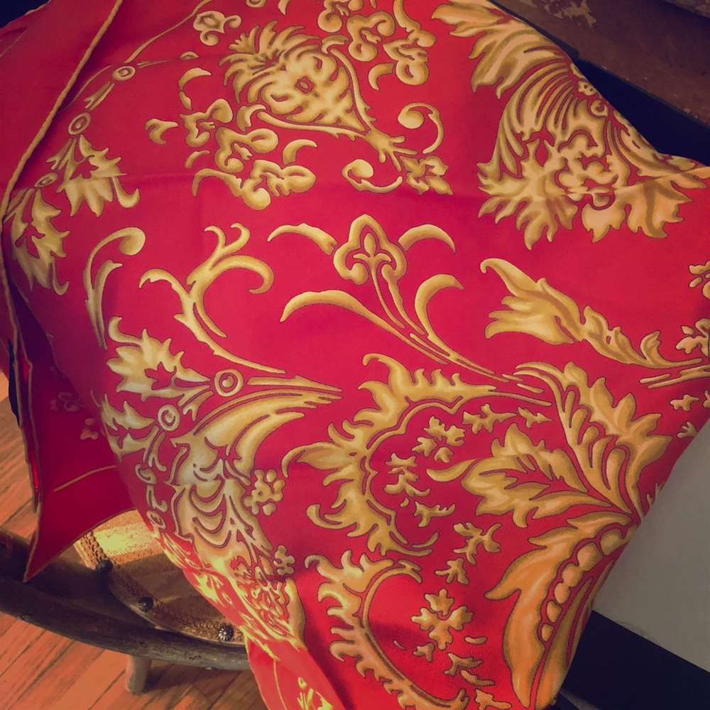 Versace Scarf worn ONCE!